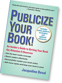 Cover of "Publicize Your Book"