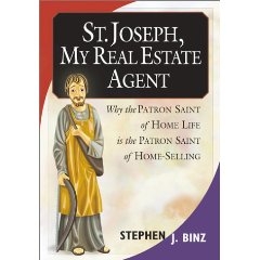 The book St. Joseph, My Real Estate Agent