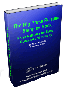 the big press releases sample ebook