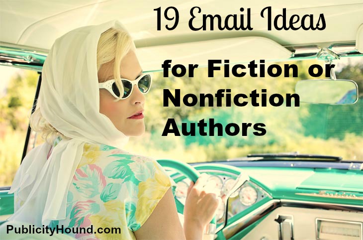 Car Retro--19 ideas for fiction authors for email