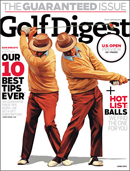 Cover of the June 2010 issue of Golf Digest