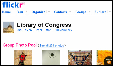 Library of Congress photos on Flickr