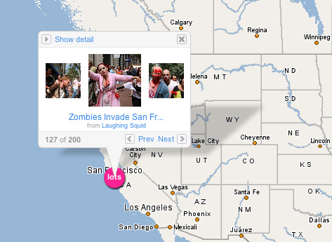 Zombies in San Francisco photo on Flickr