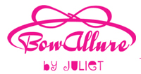 Logo for Bow Allure by Juliet