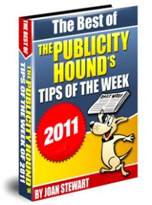 publicity tips ebook