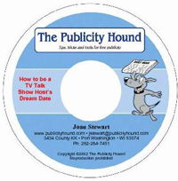 cd label for how to be a tv talk show host's dream date