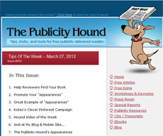 The Publicity Hound's Tips of the Week ezine