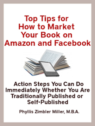top tips for how to market your book on Amazon and Facebook 