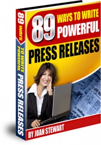 89 Ways to Write Powerful Press Releases