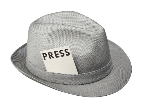 press hat