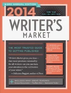 Cover of 2014 Writer's Market Directory