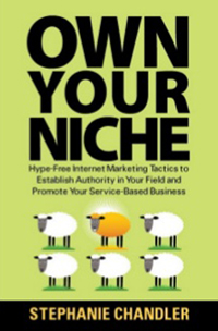 Own Your Niche book cover by Stephanie Chandler