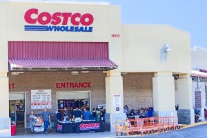 Costco store where author has a book signing