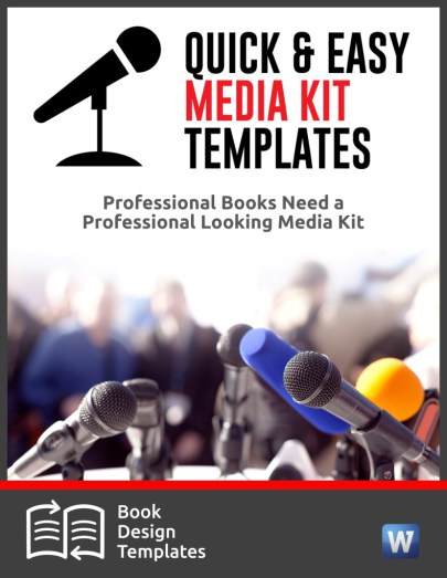 Quick & Easy Media Kit Templates 