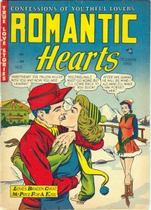 romantic hearts comics from digital comic museum