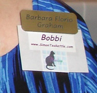 Bobbi badge