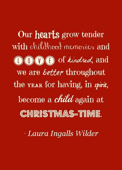Laura Ingalls Wilder quote
