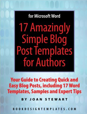 17 Amazingly Simple Blog Templates for Authors cover