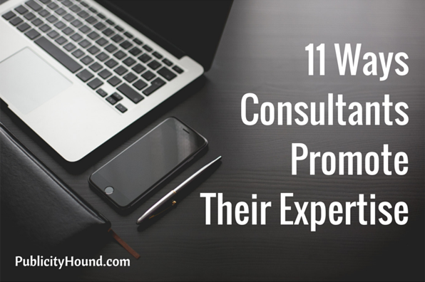 11 WaysConsultantsPromoteTheir Expertise2