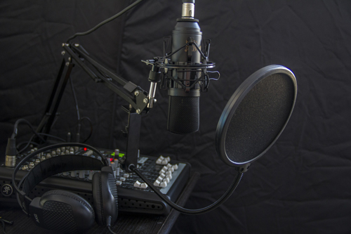 Podcasting equipment2