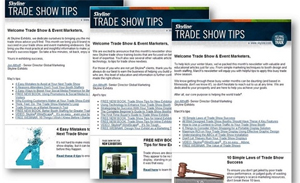 Trade Show Tips 