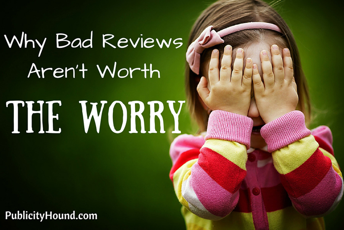 Bad Reviews Not Worth the Worry