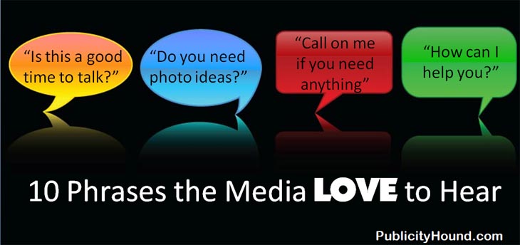 10 Phrases the Media Love to Hear