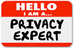 Privacy Expert nametag