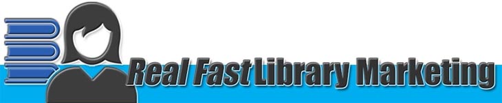 Real Fast Library Marketing logo