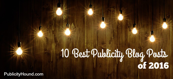 10 best publicity blog posts