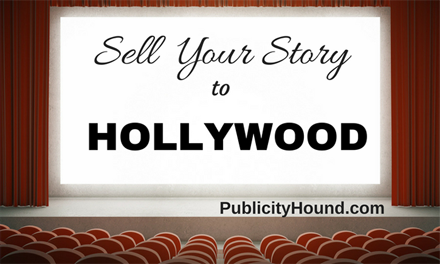 Sell your story to Hollywood